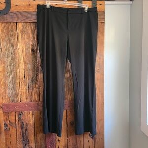 Merona 18W Black Straight Leg Dress Pant